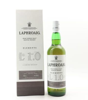 【新品・未開封】LAPHROAIG ラフロイグ エレメンツ L 1.0