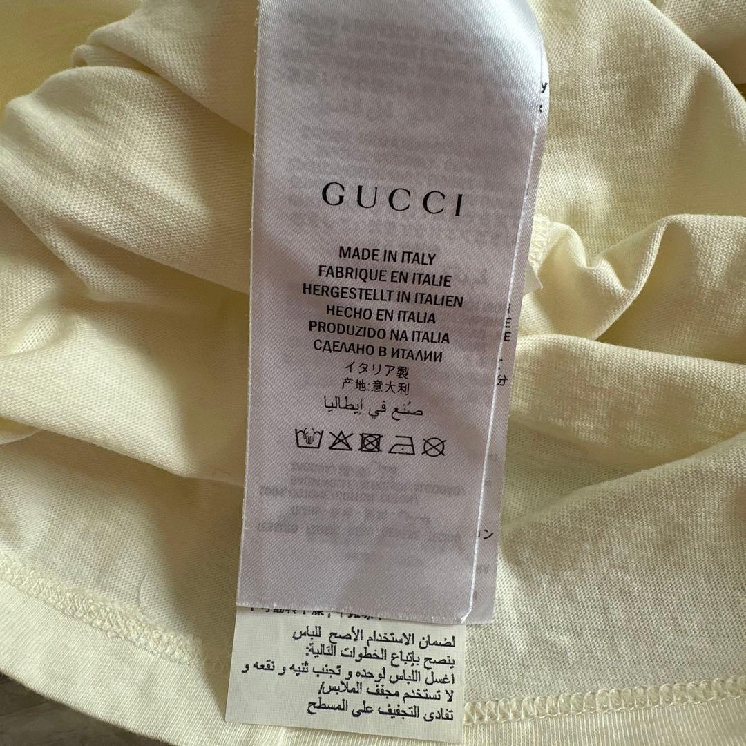 M 美品 GUCCI インターロッキングG Tシャツ グッチ