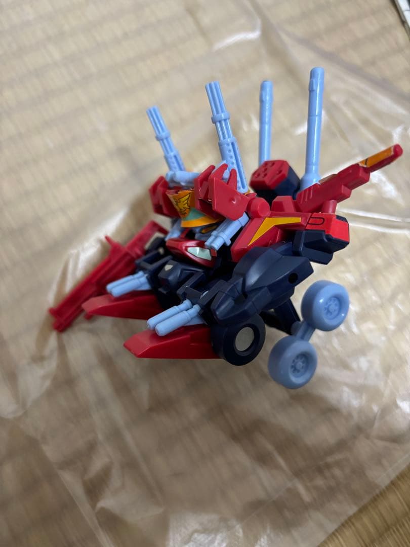 【当時物】タカラ魔神英雄伝ワタル2No.05 「キングコマンダー」 箱説カード付