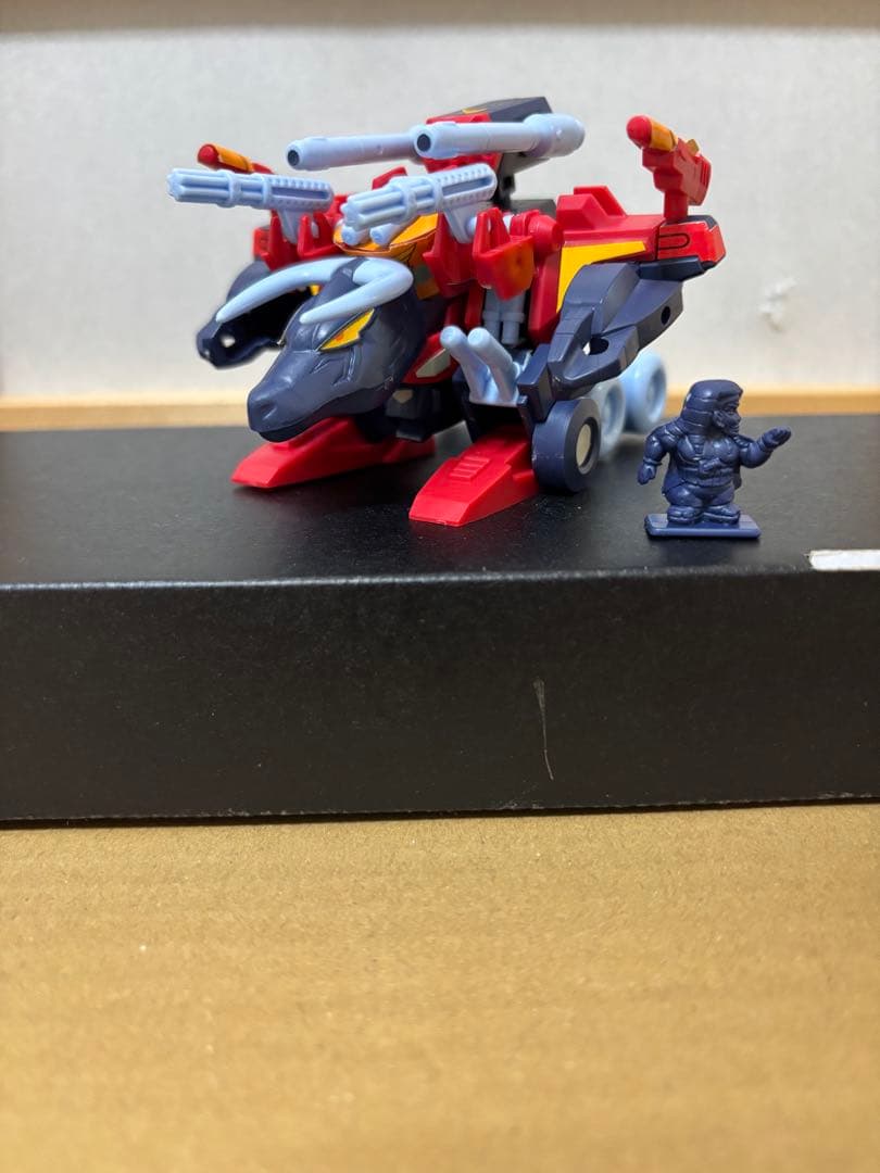 【当時物】タカラ魔神英雄伝ワタル2No.05 「キングコマンダー」 箱説カード付