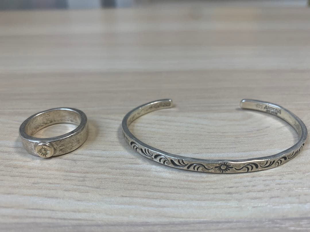 ARIZONA FREEDOM バングル・リングセット