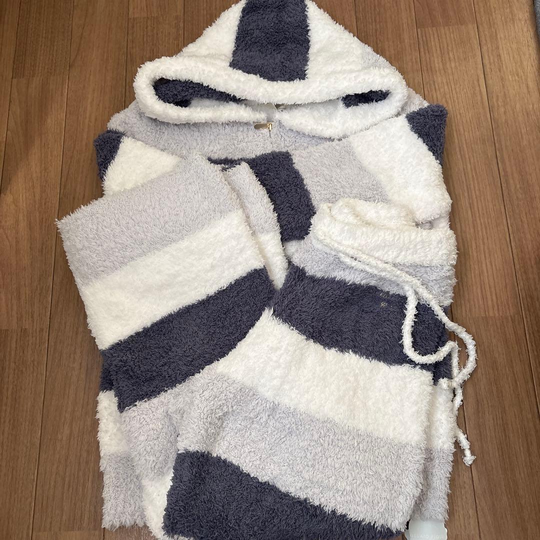 gelato pique フード付きルームウェア ネイビー F