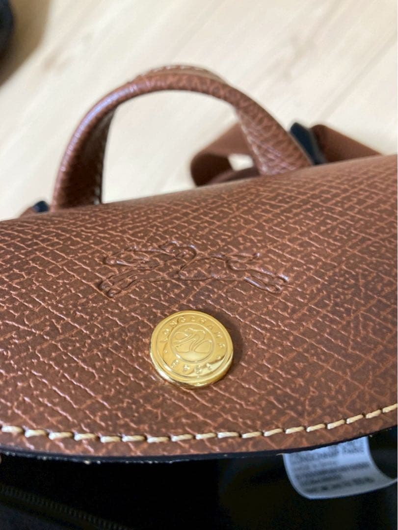 Longchamp ロンシャン ルプリアージュ オリジナルバックパック Mサイズ
