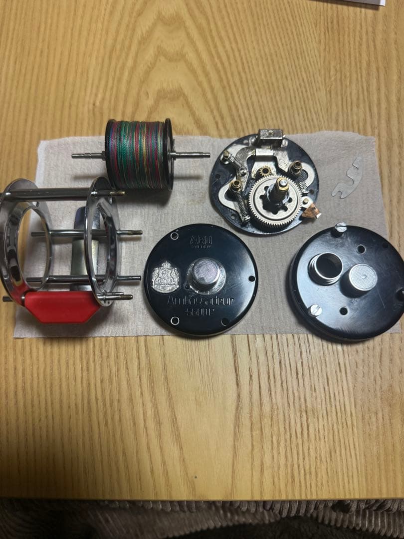 アブ　アンバサダー 5600c パーツ取り