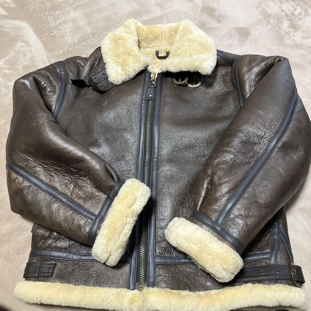 チ*ポ様 革ジャン TYPE B-3