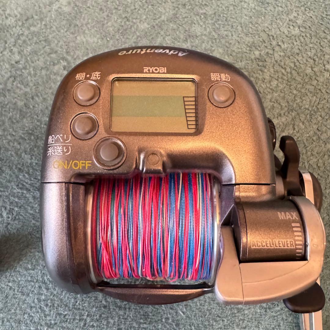 美品‼️ リョービ 電動リール SS700 AC