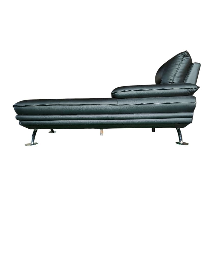 ニトリ　本革　L字カウチソファ 　クッション付き　地域限定配送