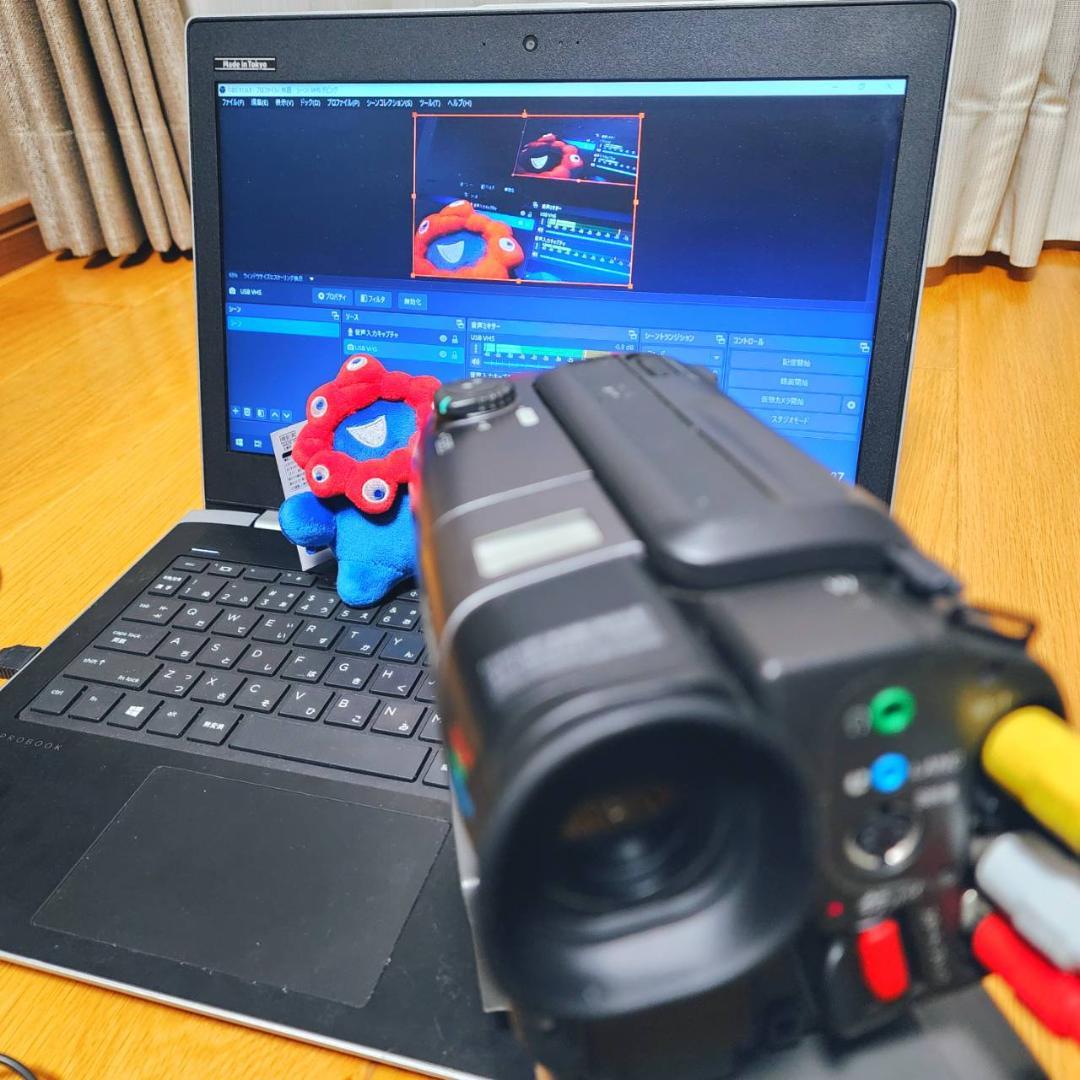 【動作確認済】SONY Hi8 高画質 8ミリ ビデオカメラ CCD-TR11