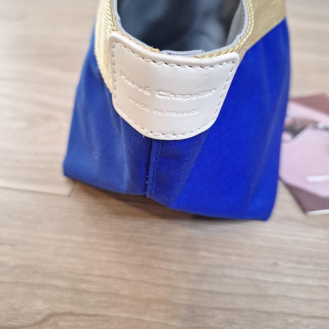 エルベシャプリエ　トートバッグ　ブランタグ