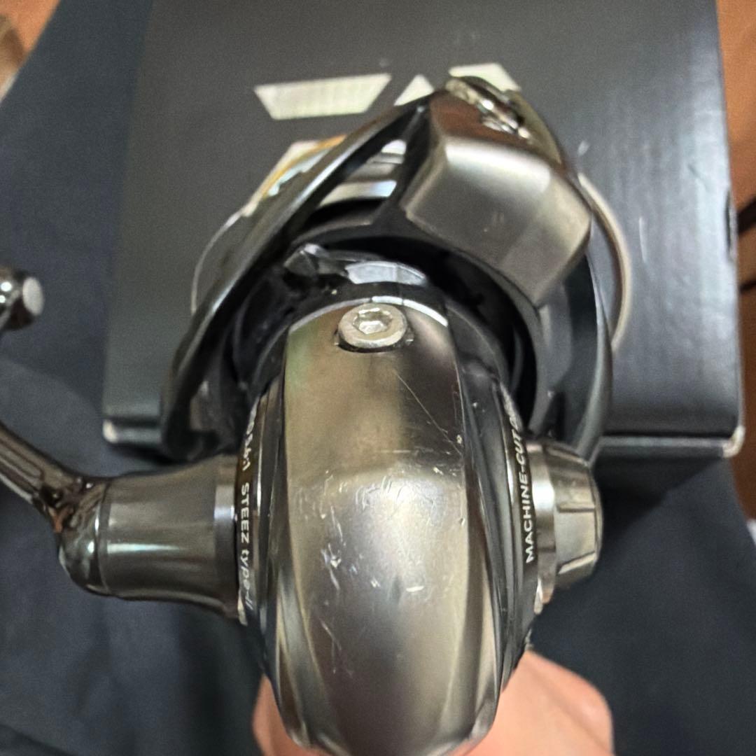 DAIWA STEEZ TYPE-II H-SPEED スピニングリール
