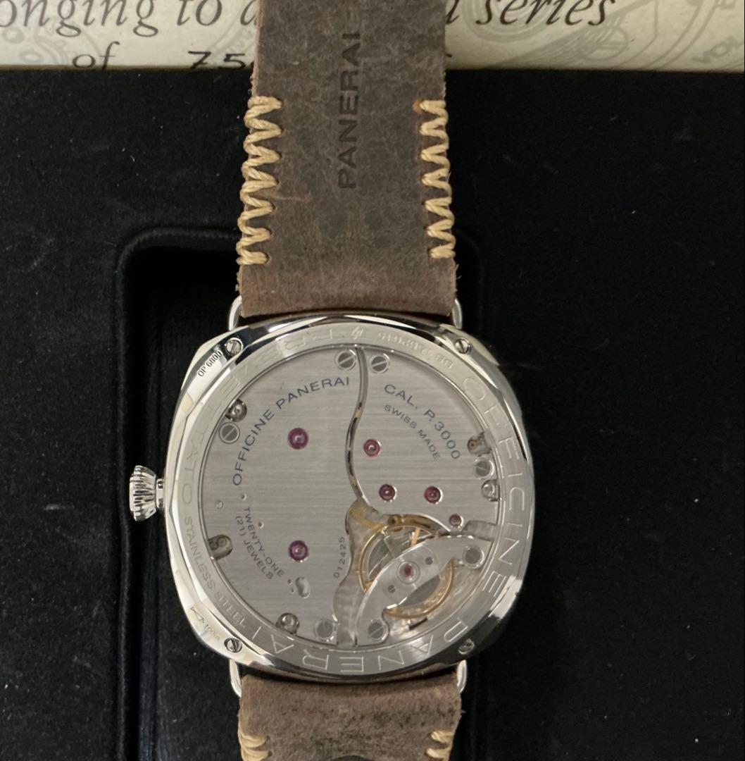 醤*電様 パネライ　ラジオミール カリフォルニア　3days 47mm 世界限定