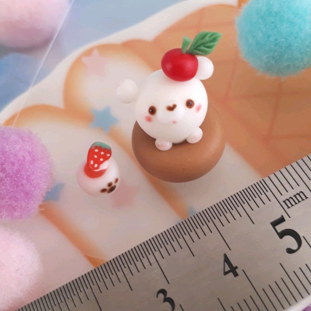 ドーナツうきわ♡しろくまちゃん