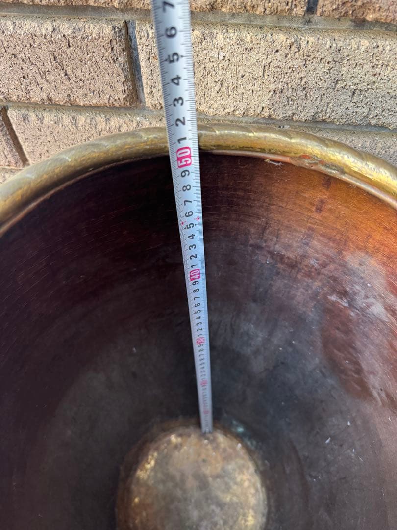 早いもの勝ち！銅　傘立て　イタリア製　ヴィンテージ　コッパー　アンティーク