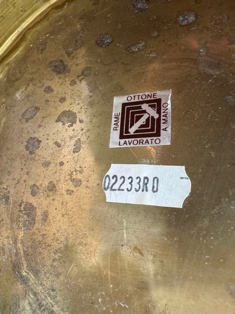 早いもの勝ち！銅　傘立て　イタリア製　ヴィンテージ　コッパー　アンティーク