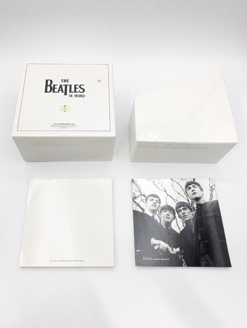 中古　The Beatles In Mono ビートルズ モノ・ボックス