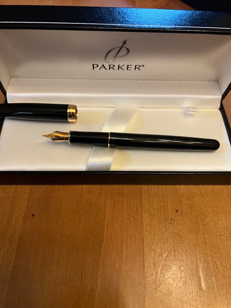 Parker パーカー　万年筆　18k