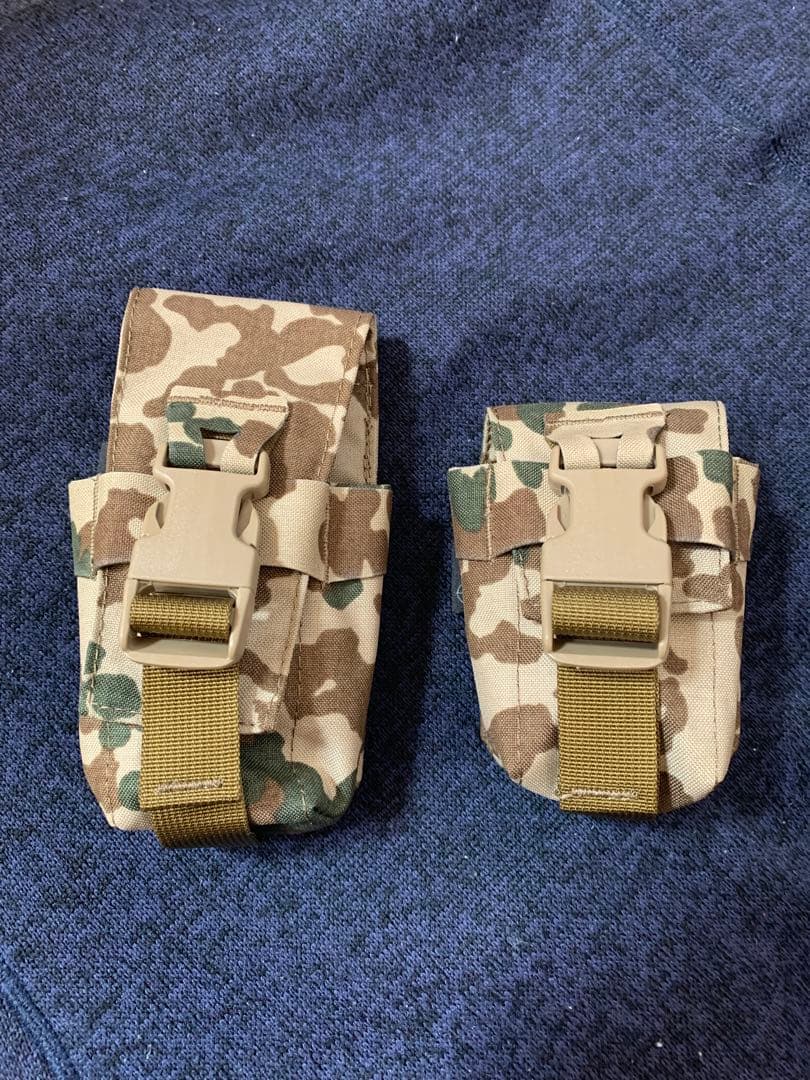 グレネードポーチ２個セット