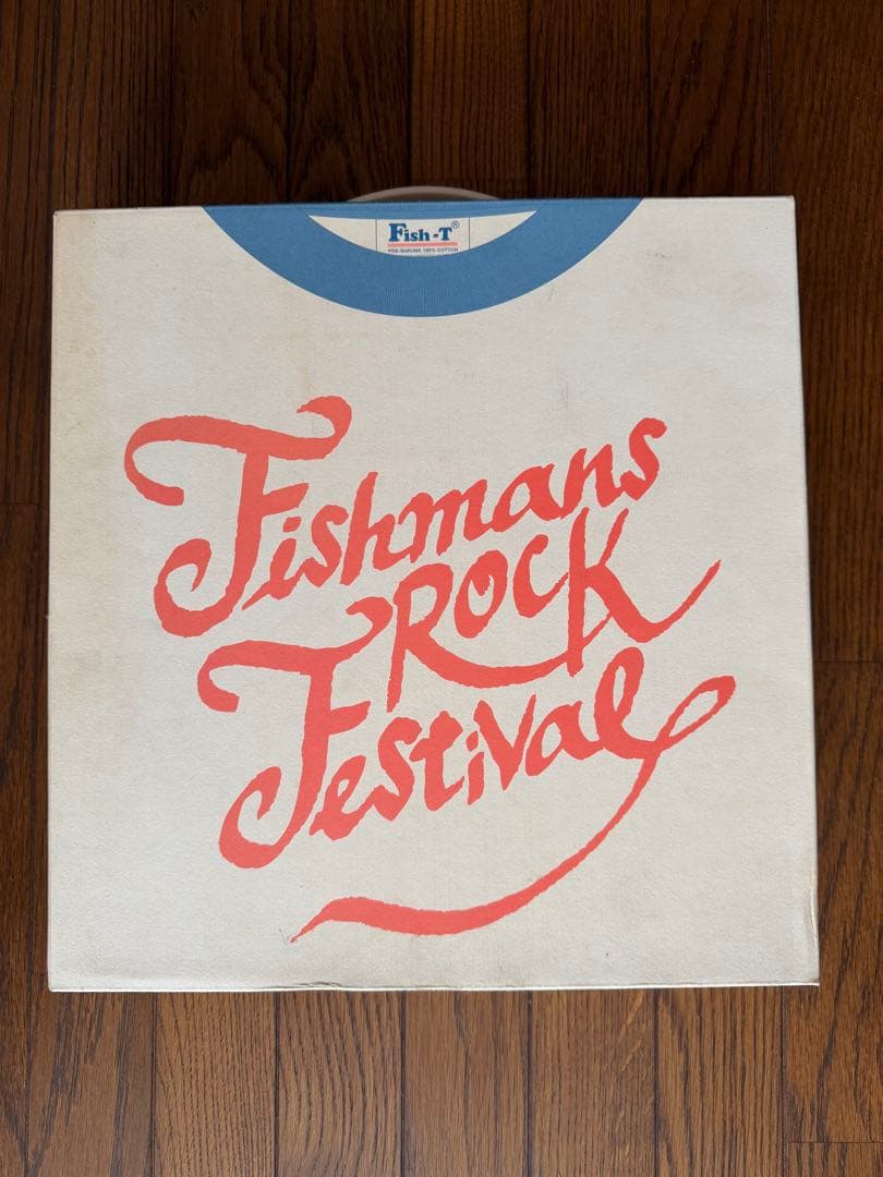 Fishmans Rock Festival アナログボックスセット レコード
