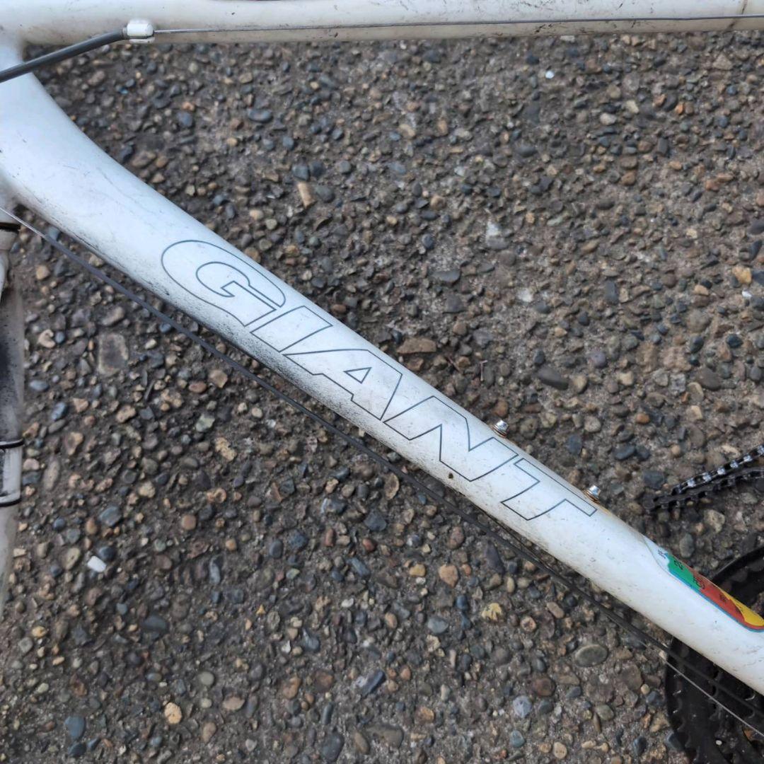 【激レア】GIANT R3 ESCAPE ホワイト ロードバイクフレーム