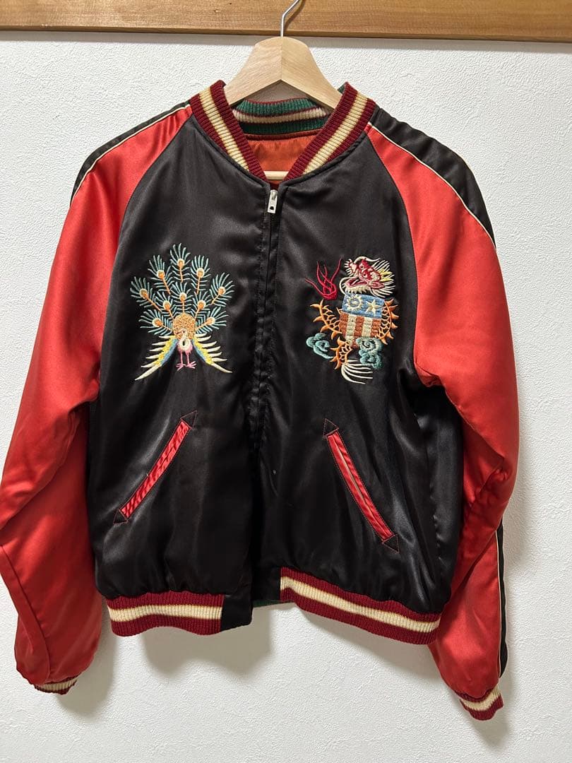 ひ*こ様 M品番 テーラー東洋 90s 初期 スカジャン