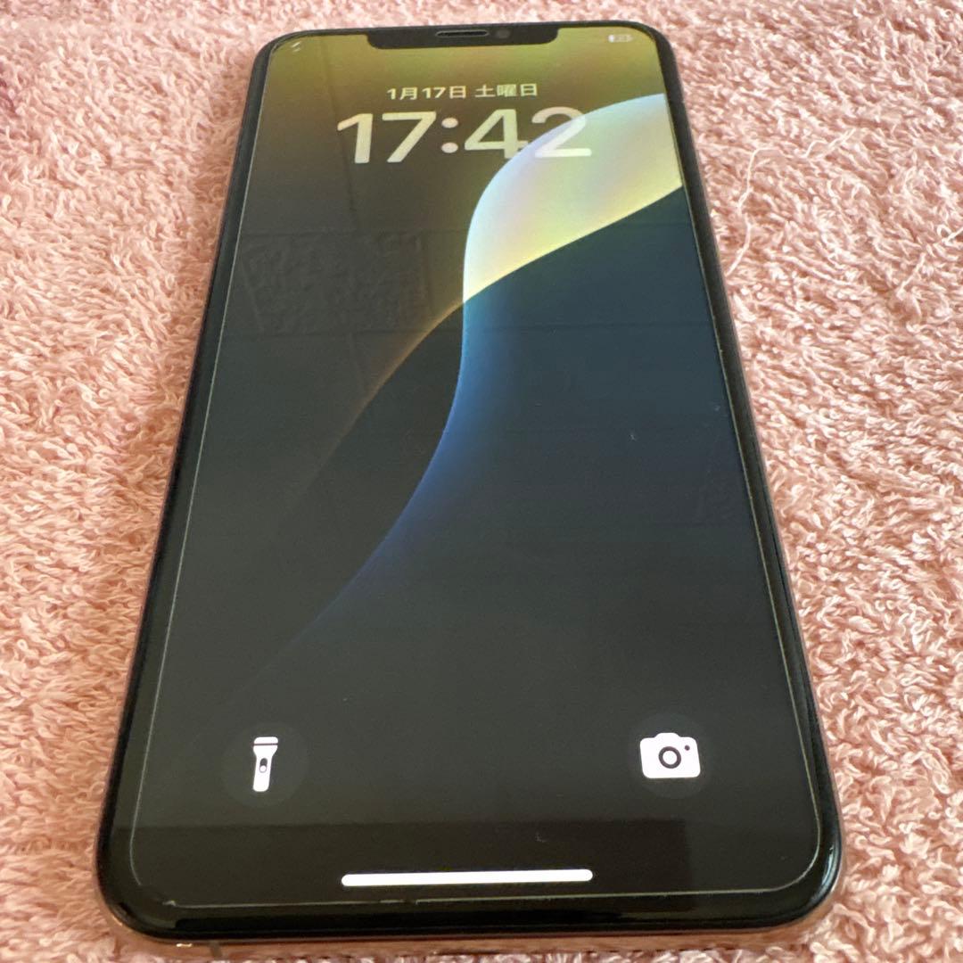 美品iPhone11promax256GB本体/ゴールド/ケース付き
