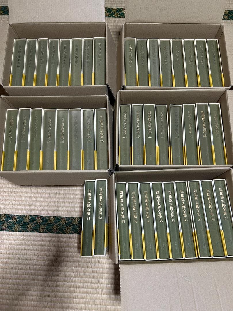 司馬遼太郎全集68巻全巻セット ①