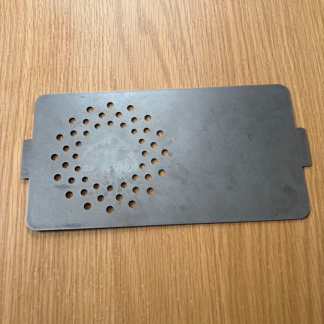 【SOLA TITANIUMGEAR】Super Table ソラチタニウムギア