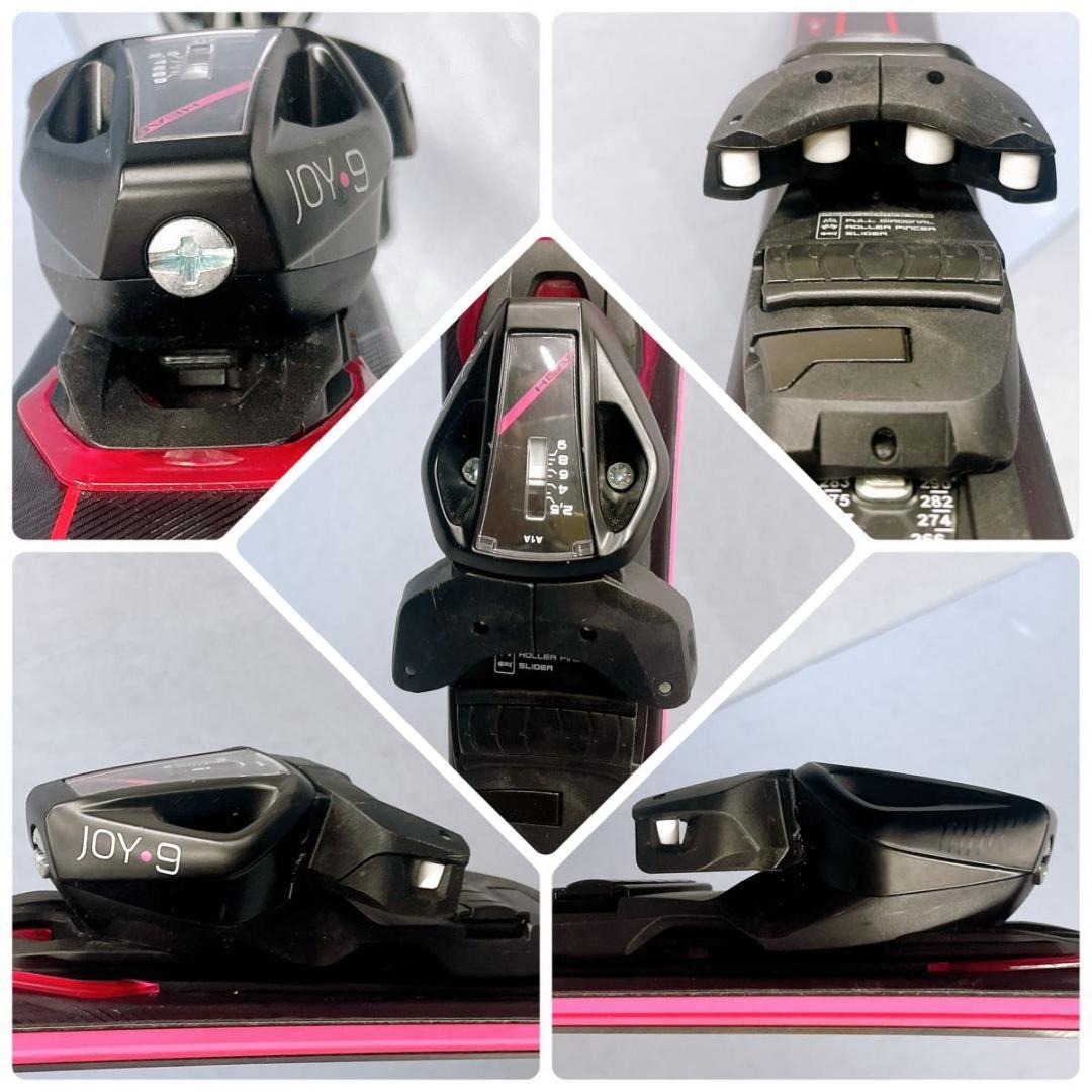 HEAD pure JOY 148cm HEAD JOY 9 スキー 2点セット