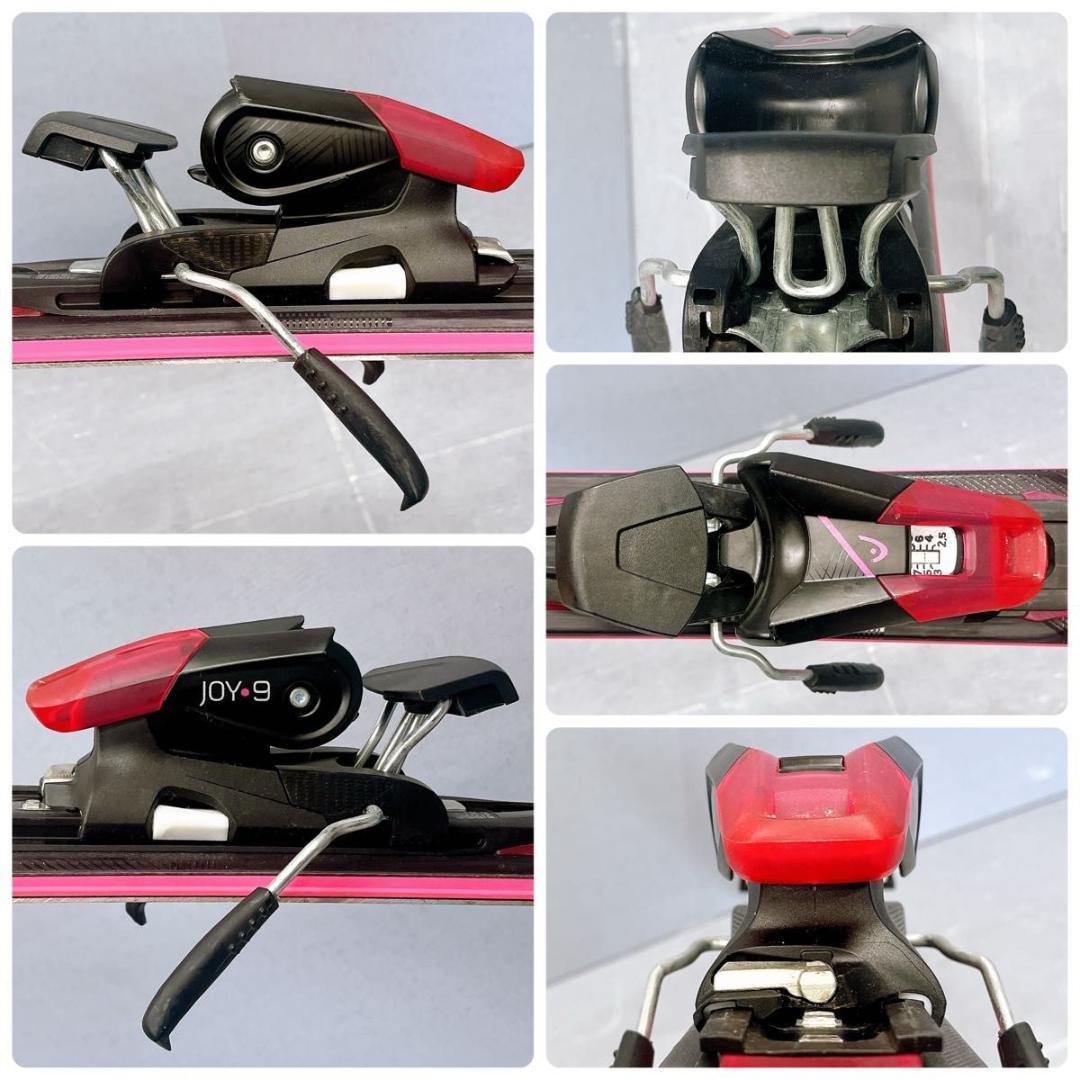 HEAD pure JOY 148cm HEAD JOY 9 スキー 2点セット