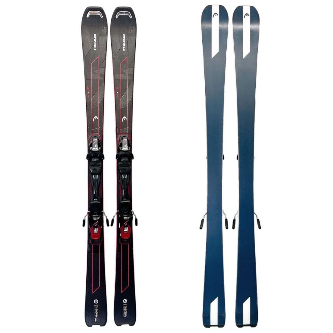 HEAD pure JOY 148cm HEAD JOY 9 スキー 2点セット