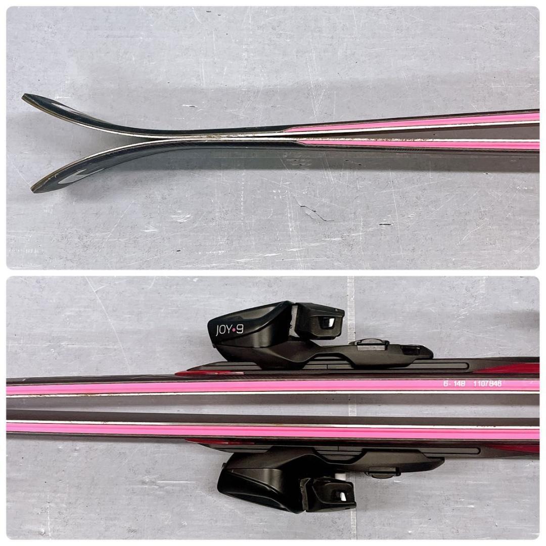 HEAD pure JOY 148cm HEAD JOY 9 スキー 2点セット