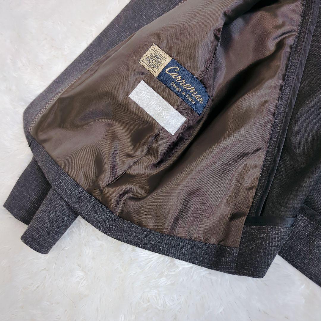 オリヒカ ライム ノーカラー パンツ スーツ 3点セット　洗える 近年モデル