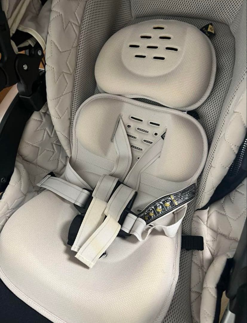 ★teruです★コンビ ホワイトレーベル アンブレッタ 4キャス