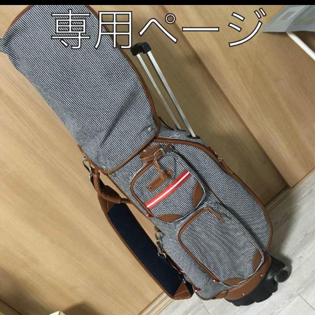 addidas レディースキャディバッグ