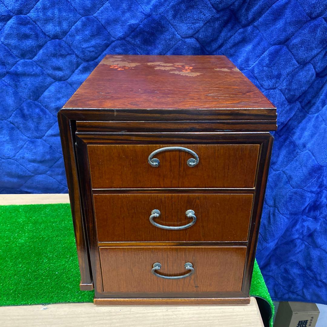 めもり　　　　　　　　　　アンティーク　木製　文机