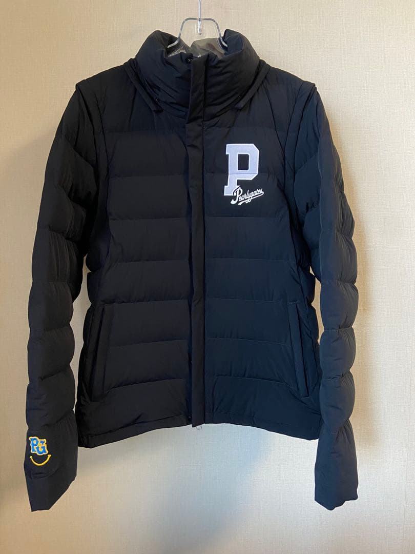 c*4様 新品同様PEARLY GATES Nyストレッチタフタ3wayダウンジ