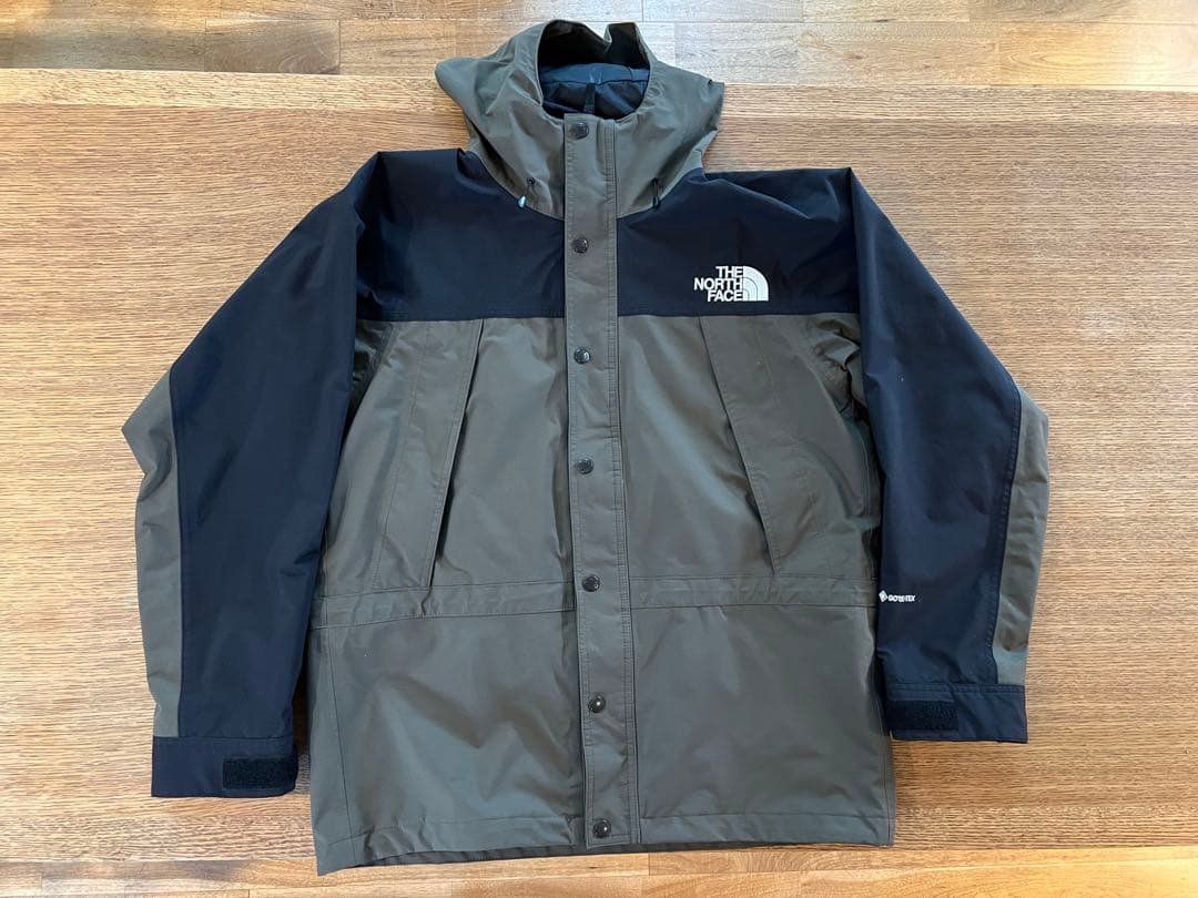 THE NORTH FACE マウンテンパーカー Mサイズ ニュートープ
