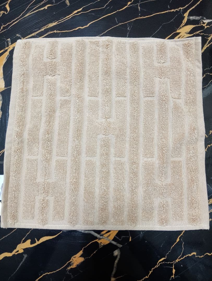 くろべー様用 エルメス HERMES カレ ハンドタオル タオルハンカチ