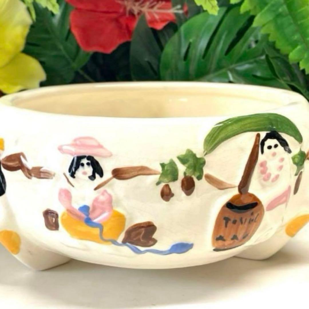 Trader Vic,s☆ハワイアンヴィンテージ☆TIKI☆フラガール☆メネフネ