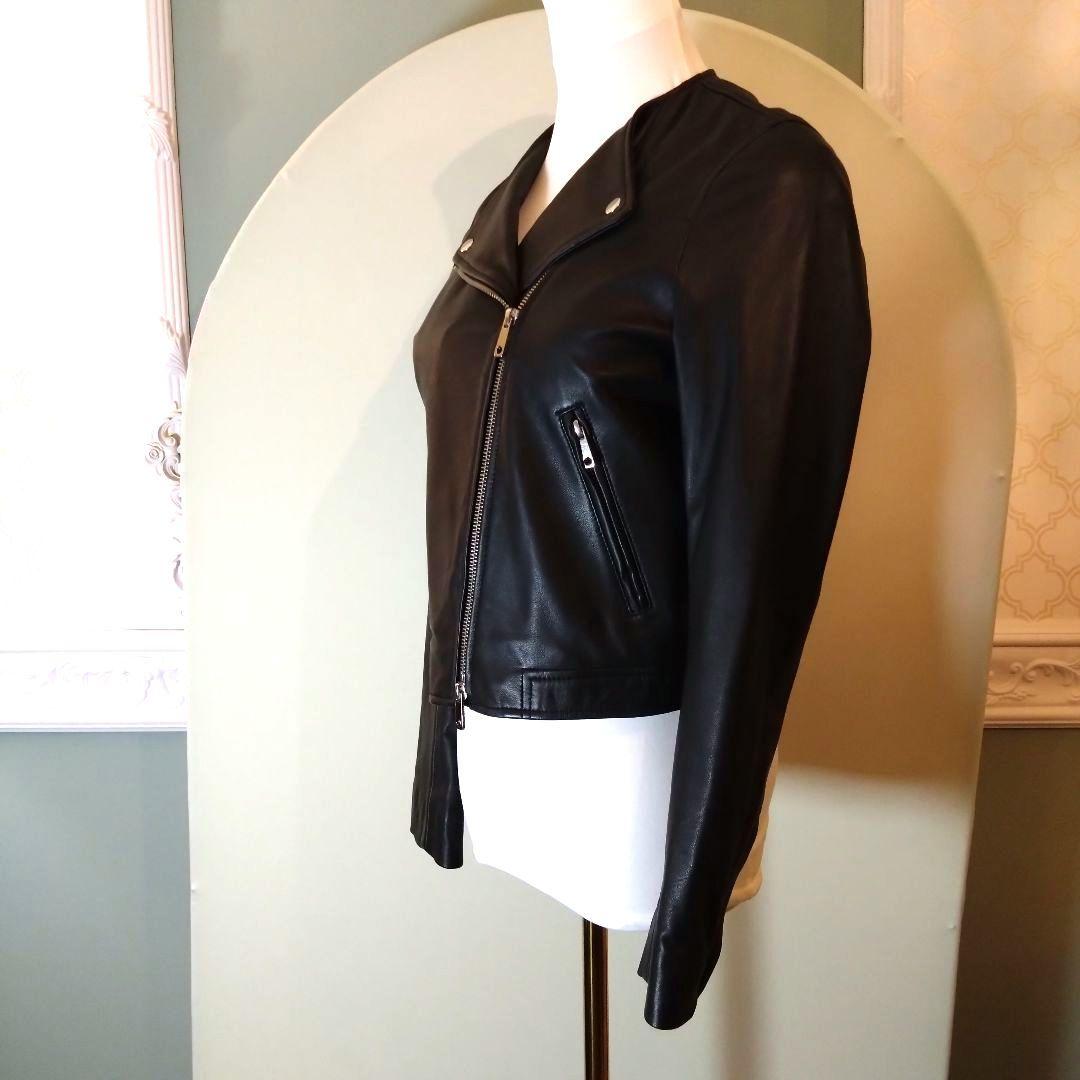 ぴたろさまリクエスト ★UNITED TOKYO ラムレザーセミダブルライダース