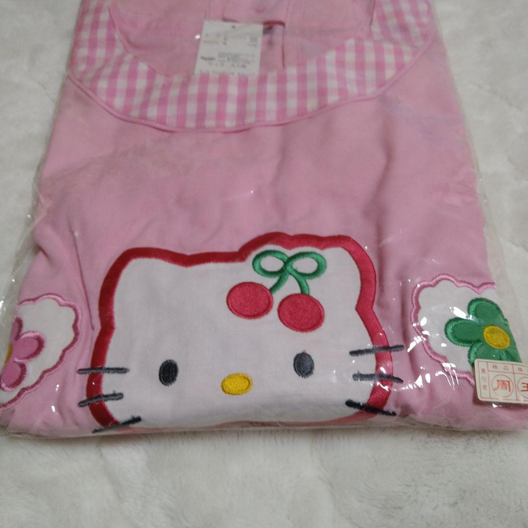 初期　サンリオ　ハローキティ　割烹着　さくらんぼ　チェリー　大人用　エプロン