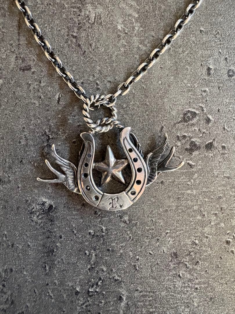 galcia ガルシア　シルバーネックレス