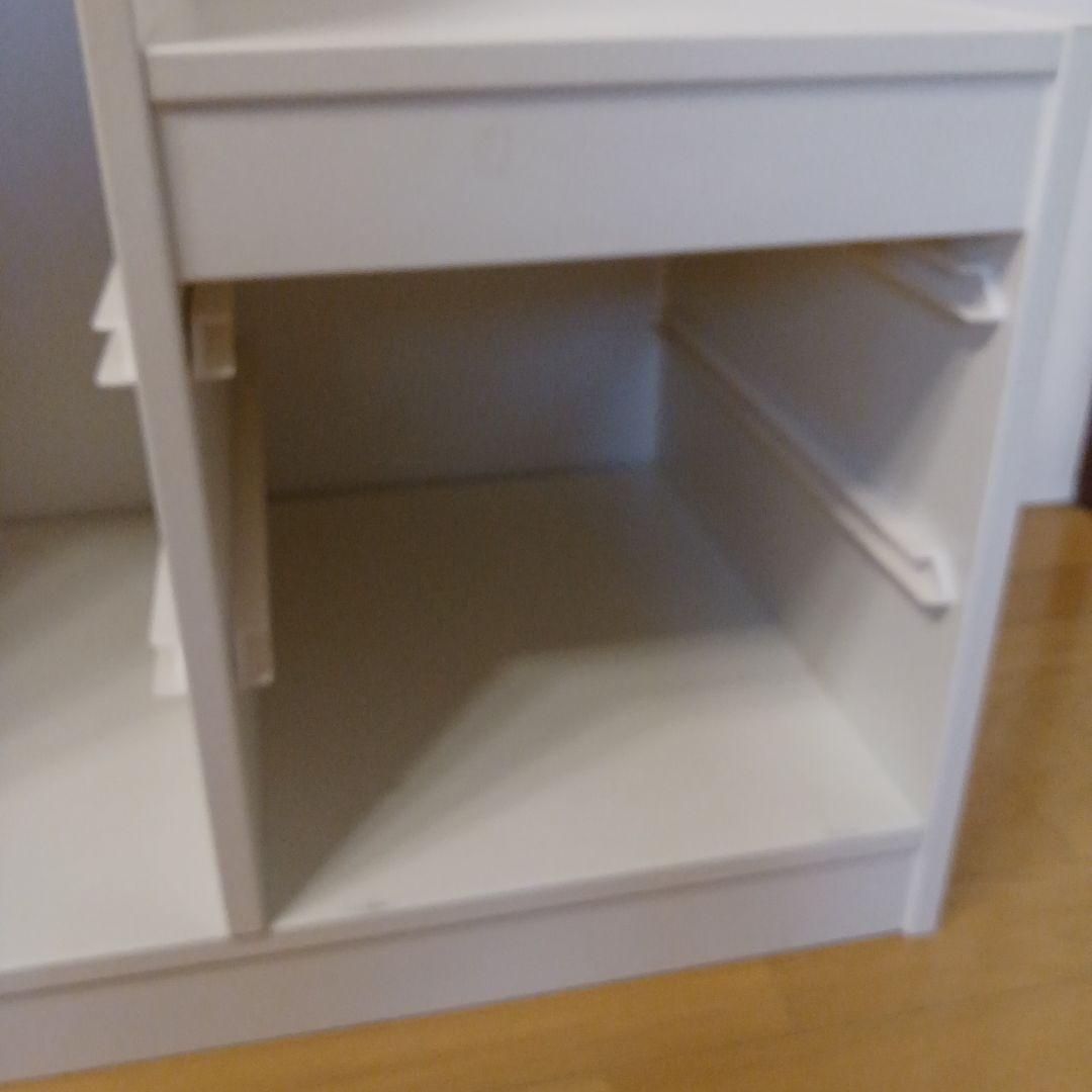 IKEA TROFAST（トロファスト）収納ユニット ホワイト 美品
