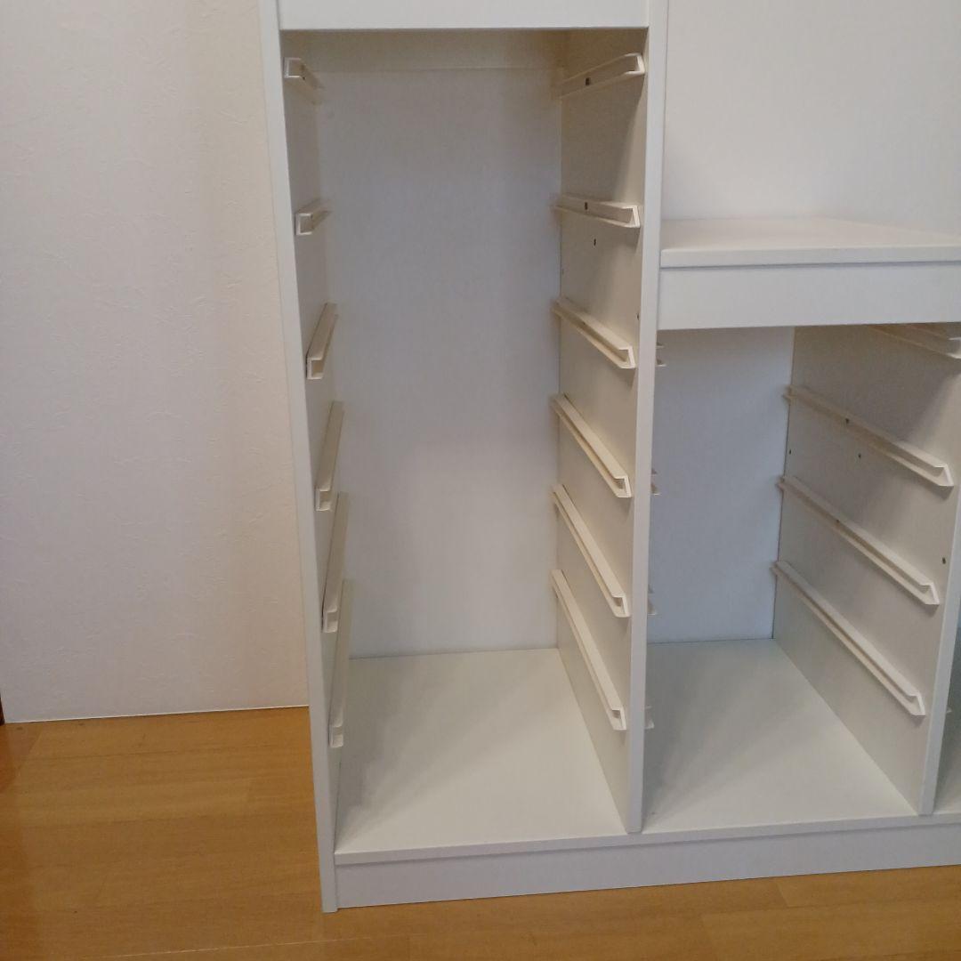 IKEA TROFAST（トロファスト）収納ユニット ホワイト 美品