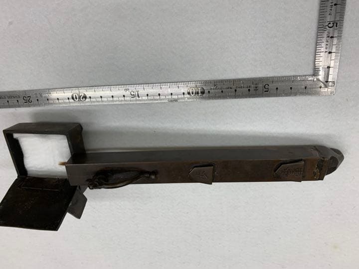 矢立　将棋盤型