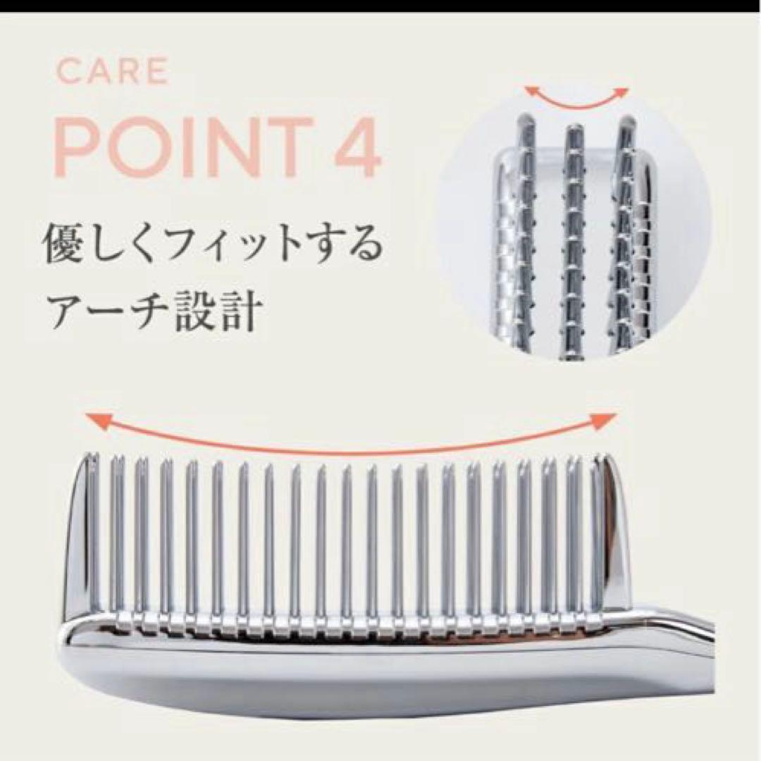 ♡心♡KARAMAN カラマンビューティーブラシ　シルバー