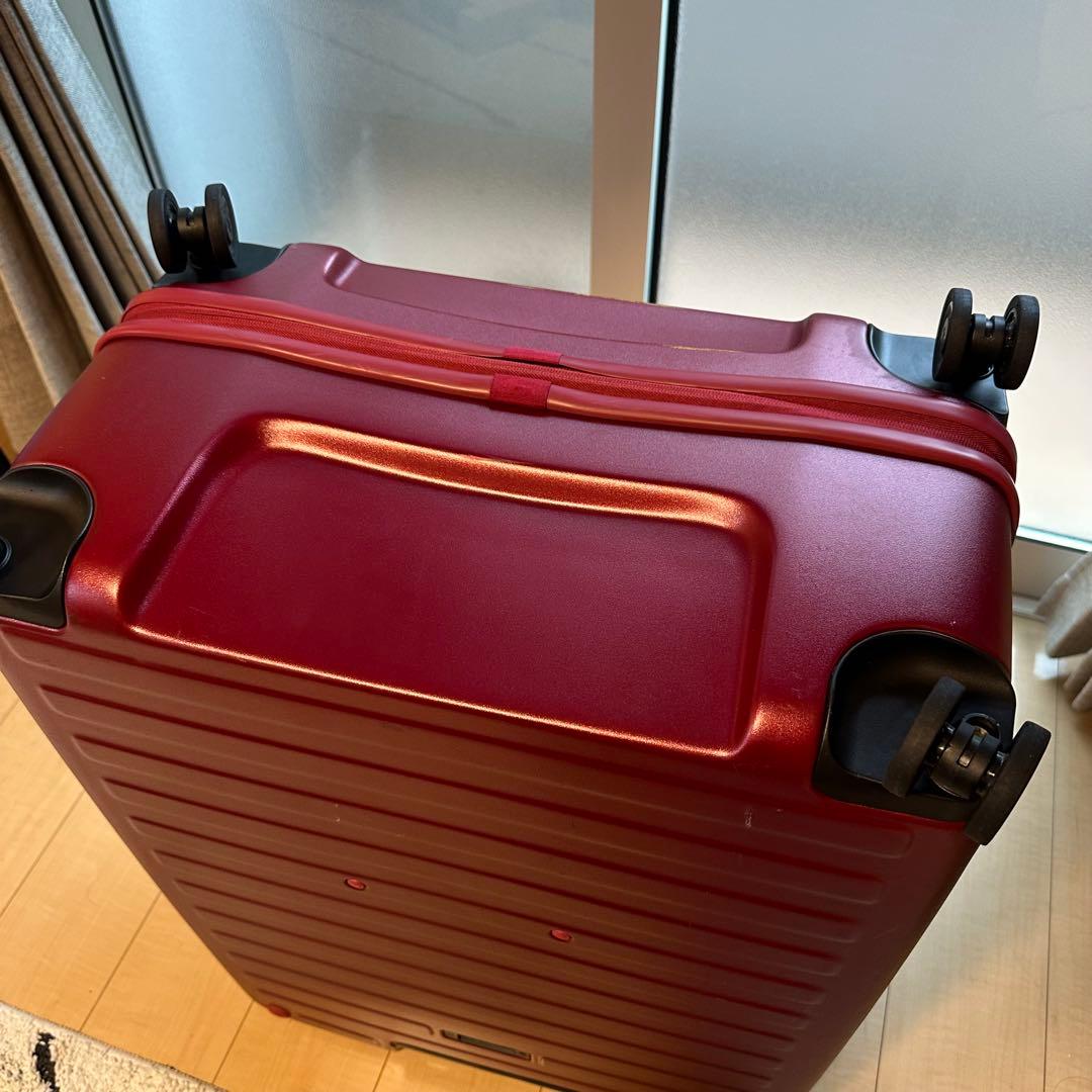 LOJEL キャリーケース　burgundy 赤　Ｌサイズ　120L