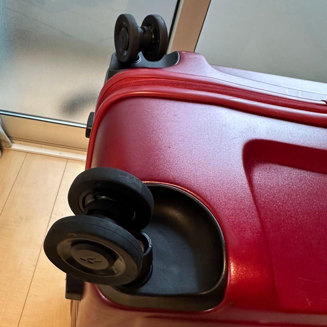 LOJEL キャリーケース　burgundy 赤　Ｌサイズ　120L