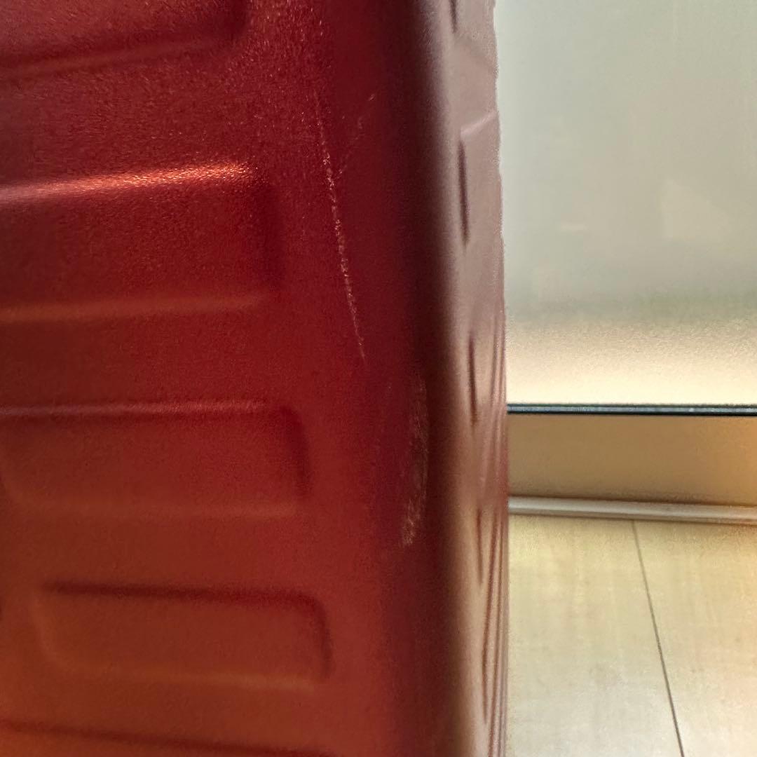 LOJEL キャリーケース　burgundy 赤　Ｌサイズ　120L