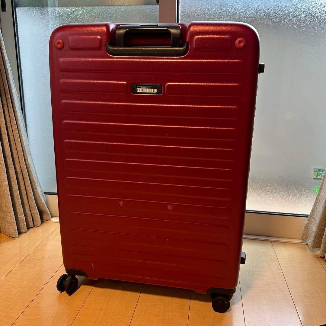 LOJEL キャリーケース　burgundy 赤　Ｌサイズ　120L